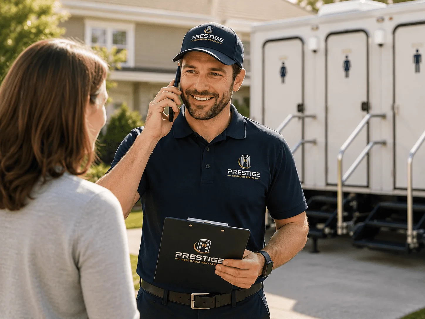 Luxury Portable Restrooms FAQs in Catharpin, VA